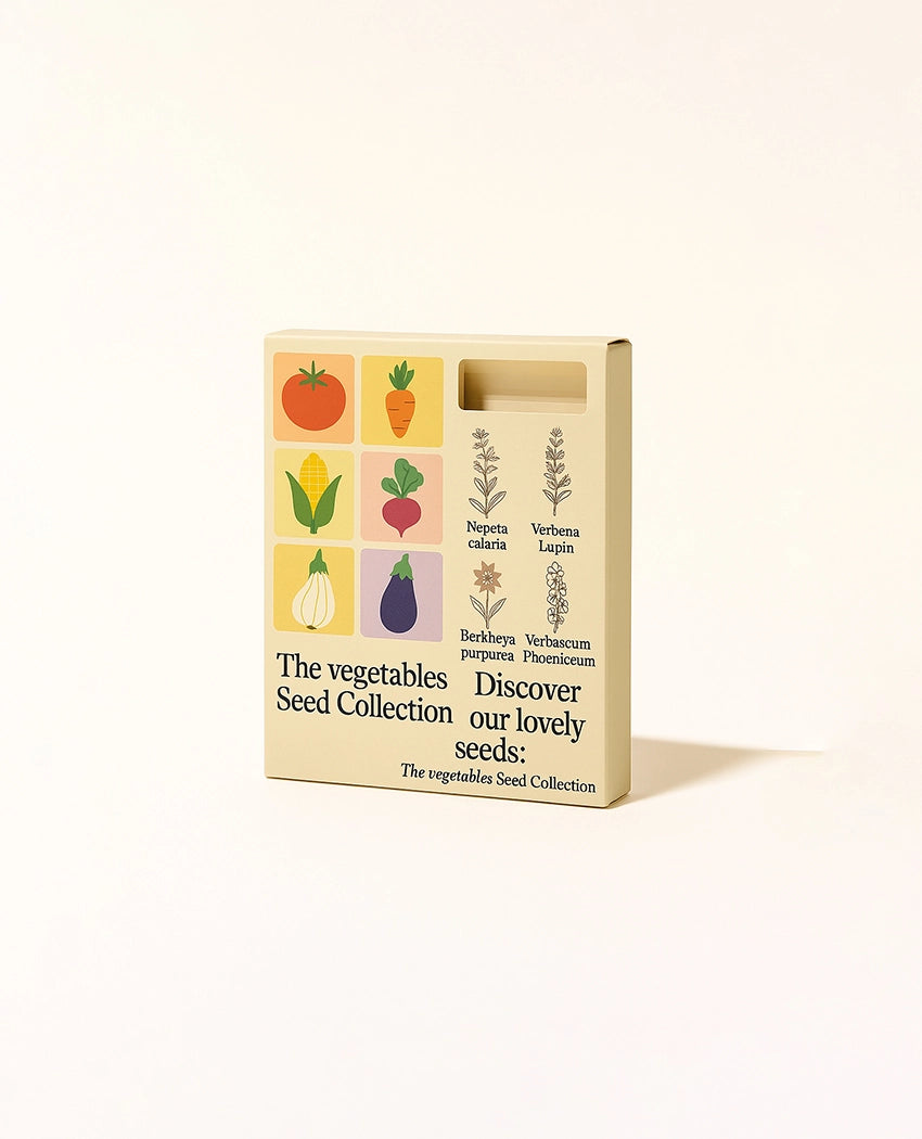 Organic Vegetable Seed Kit