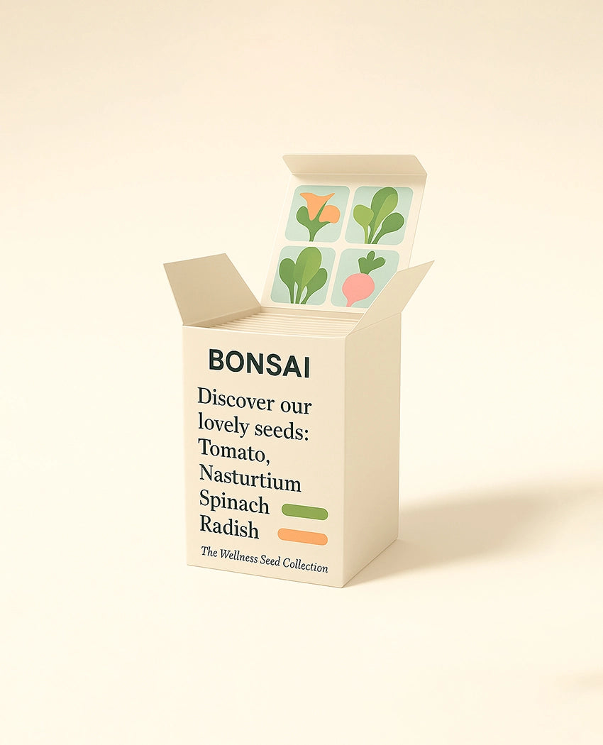 Bonsai Essential Seed Kit