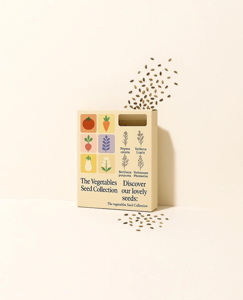 Organic Vegetable Seed Kit