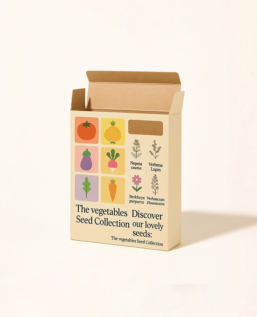 Organic Vegetable Seed Kit