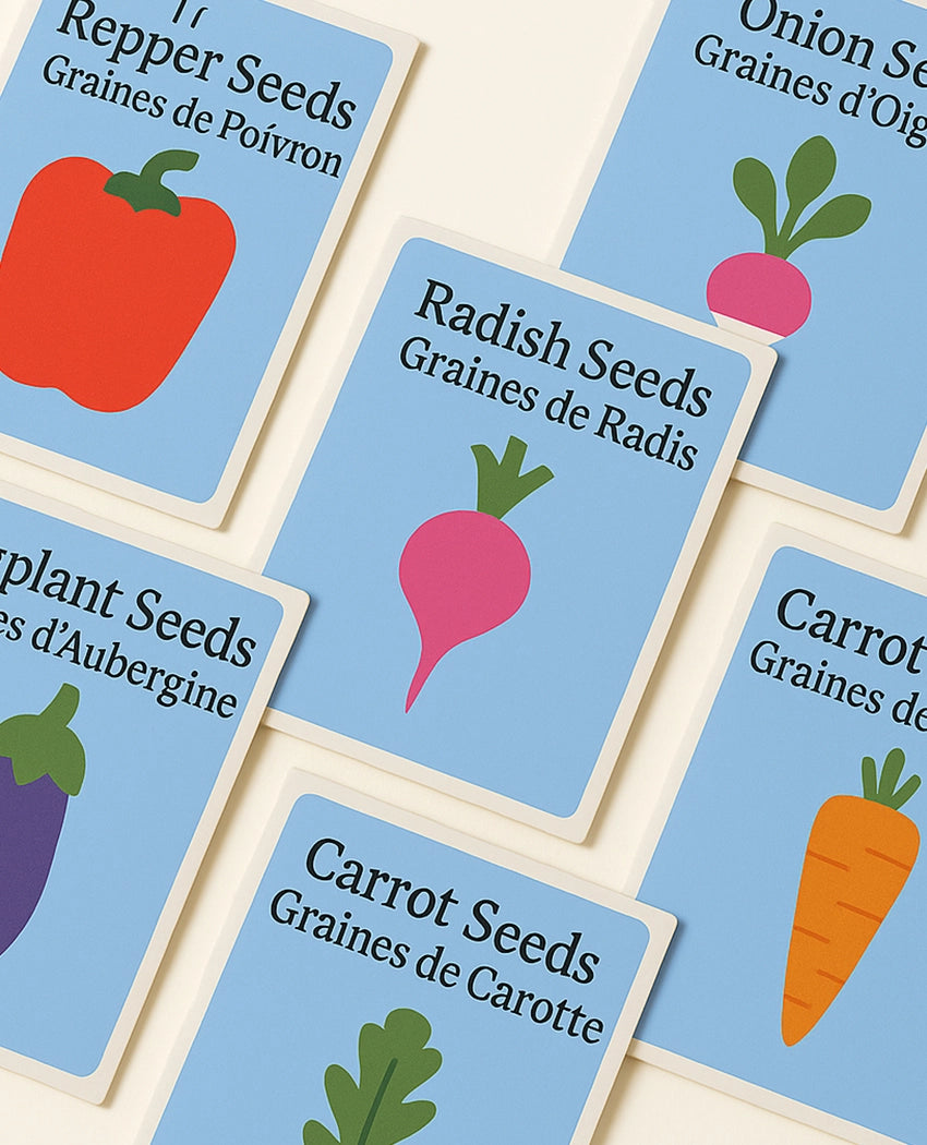 Organic Vegetable Seed Kit