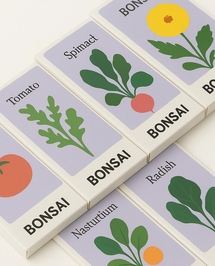 Bonsai Essential Seed Kit